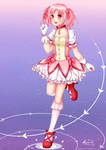 Mahou Shoujo Madoka Magica! by rainbownote