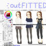 outFITTED [COMMISSIONS OPEN] + RAFFLE