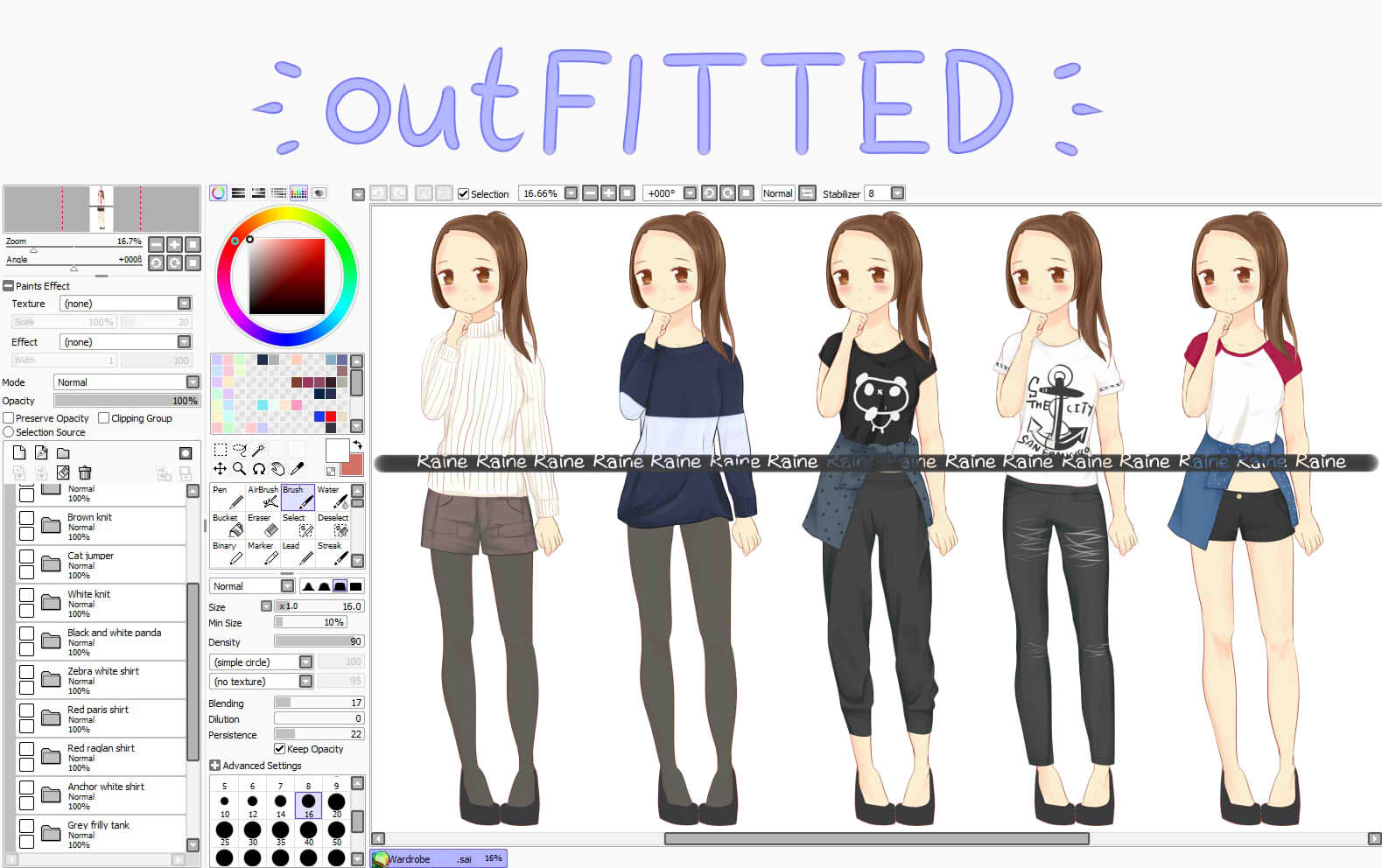 outFITTED [COMMISSIONS OPEN] + RAFFLE