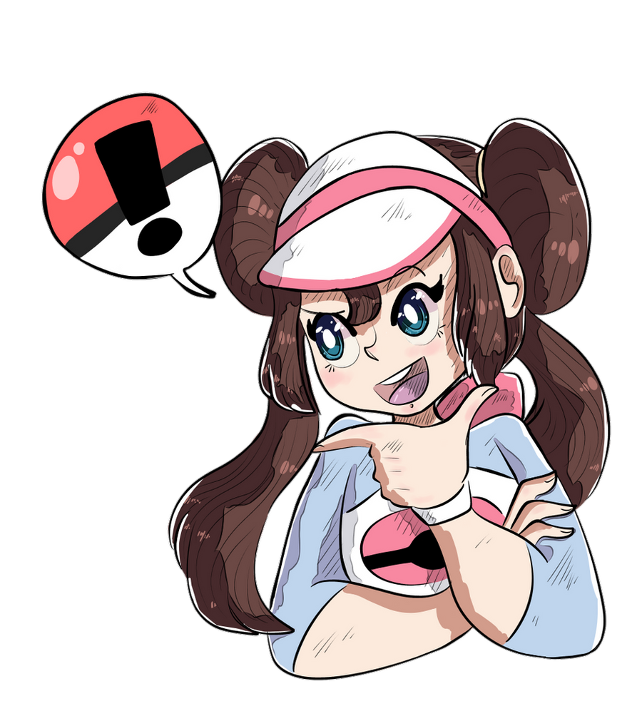 Pokemon Essentials Rosa Sprites Pokemon Masters Rosa by KonpeitoBread on DeviantArt