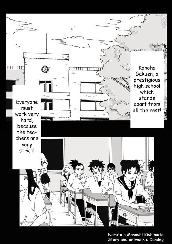 Khs Chap 1 Page 1 English By Onihikage On Deviantart