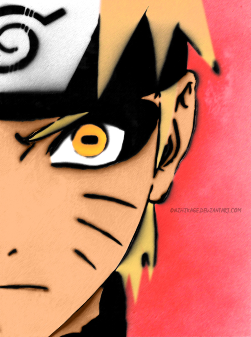 Naruto Uzumaki by MalleyMalos on DeviantArt