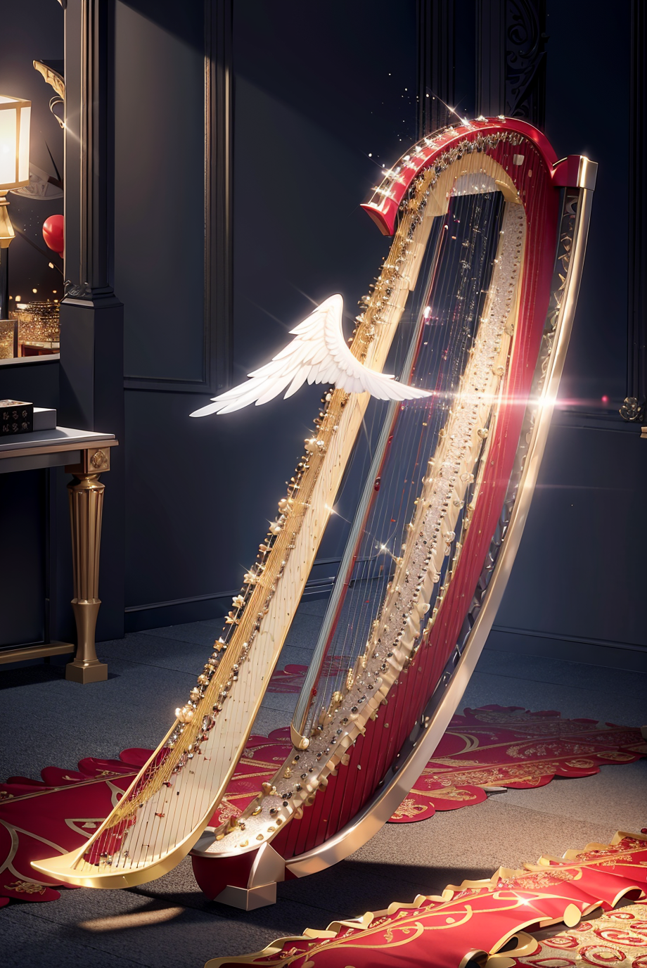 Harp by lugachonl on DeviantArt