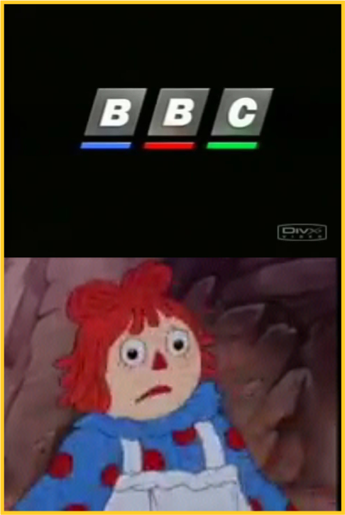 Scared Anne Raggedy Ann Scared With BBC Video 1991 Logo by SugarMuffin2002 on ...