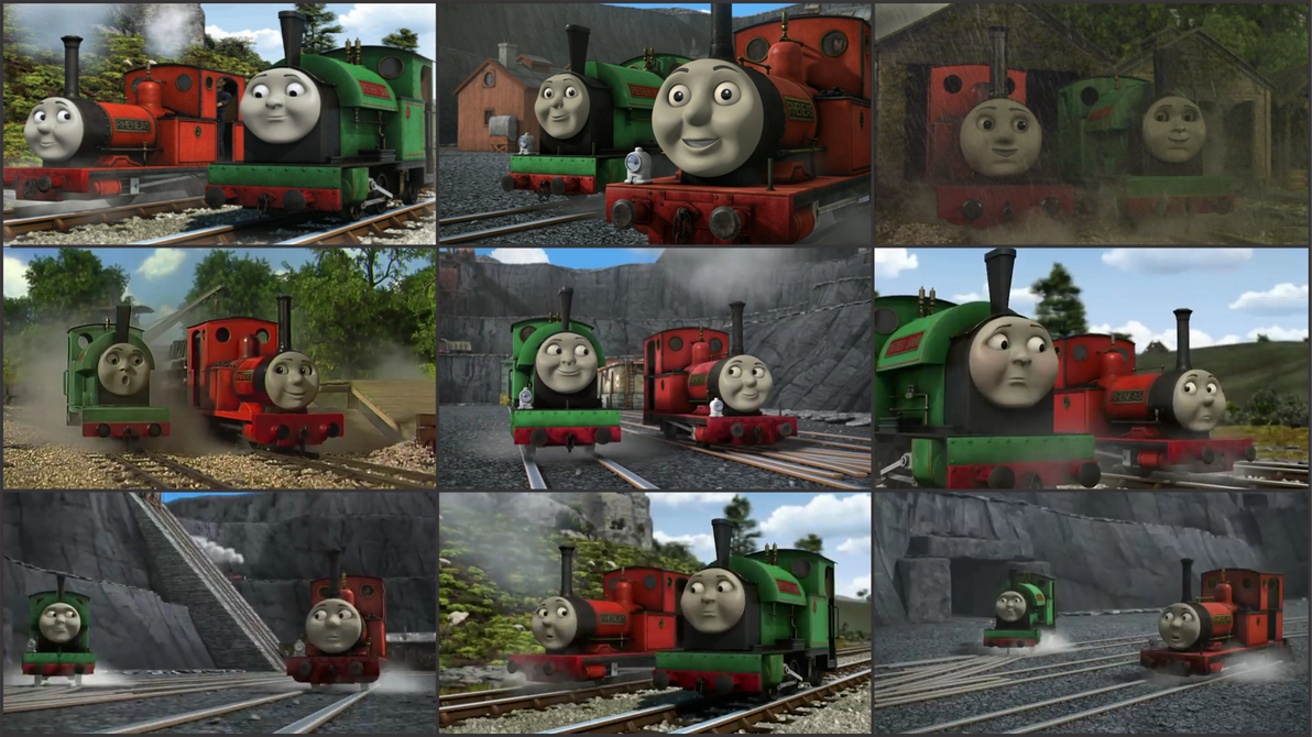 Gordon Rheneas Rheneas X Peter Sam Collage by SugarMuffin2002 on DeviantArt