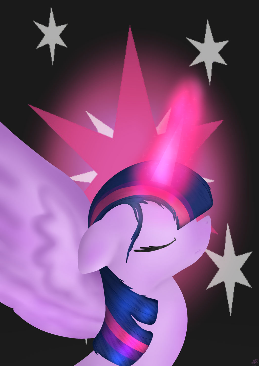 Twilight Sparkle FAN ART By RosiKAWAII On DeviantArt twilight-sparkle-fan-art-by-rosikawaii-on-deviantart
