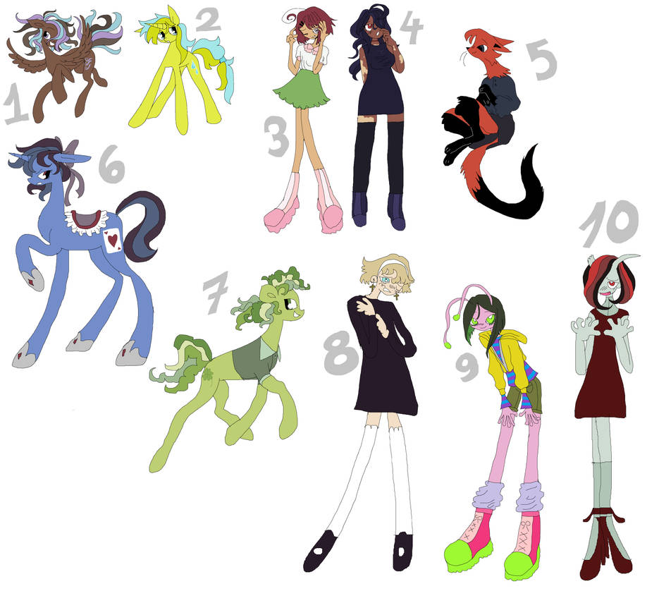 adopts????? by byziaczek adopts????? by byziaczek