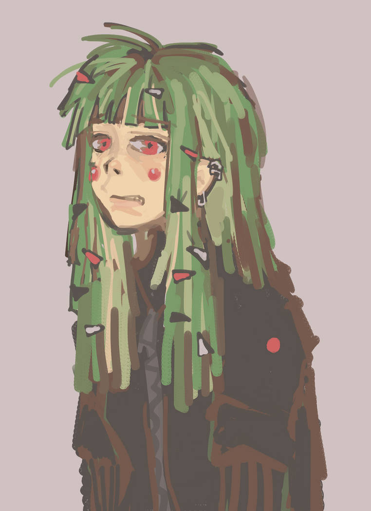 Human Bo by byziaczek on DeviantArt