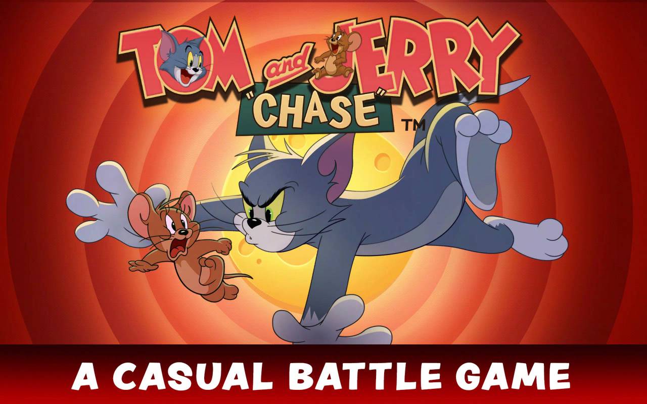 Chasing Jerry, Tom and Jerry Games