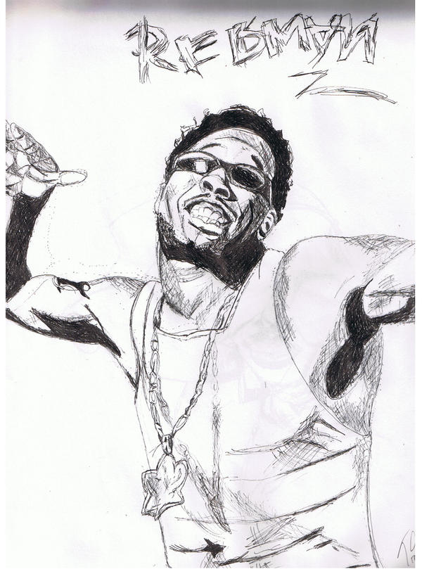 Redman Cursive Redman by trizzy03 on DeviantArt