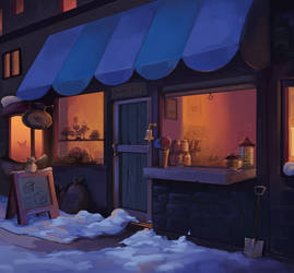 Cosy Bakery