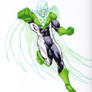 30 Characters in 30 Days #10: Spectral Falcon
