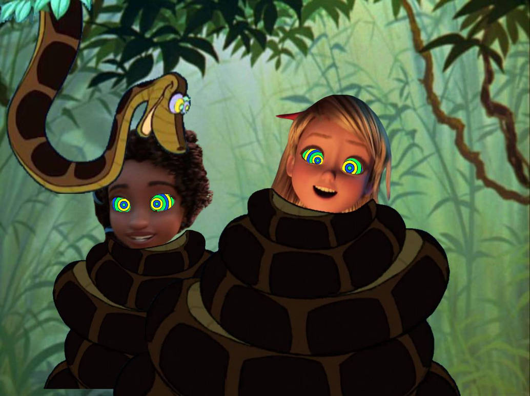 Kaa Coils Pru And Abigail By Supergreenboi On Deviantart Kaa Coils Pru And Abigail By Supergreenboi On Deviantart