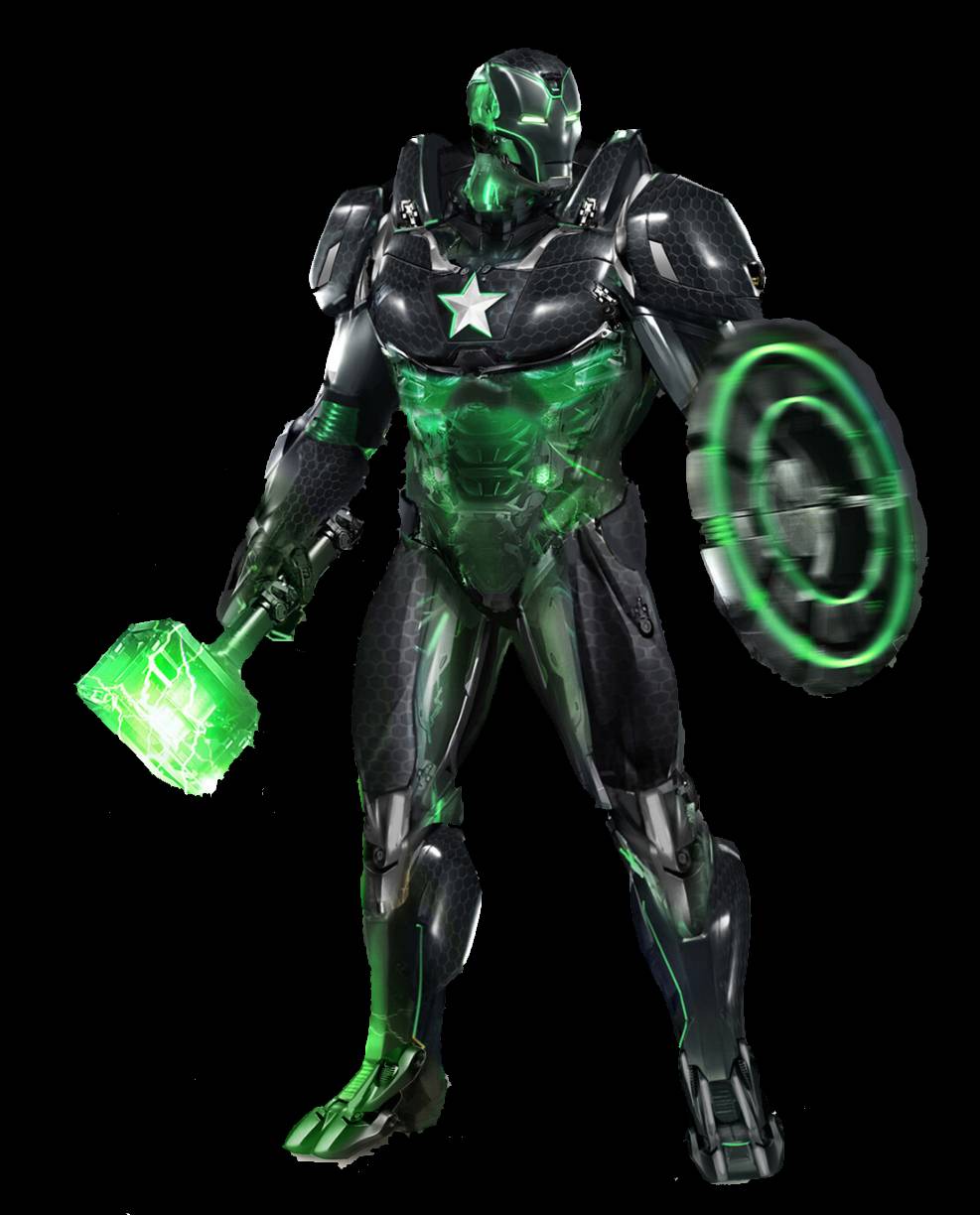 Super adaptoid by supergreenboi on DeviantArt