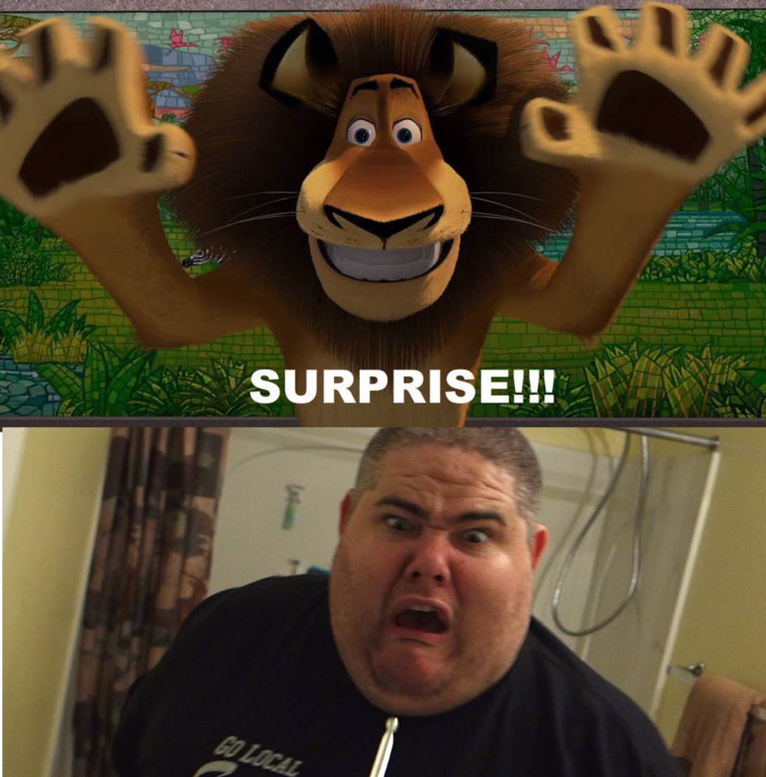Alex surprises pickleboy by supergreenboi on DeviantArt