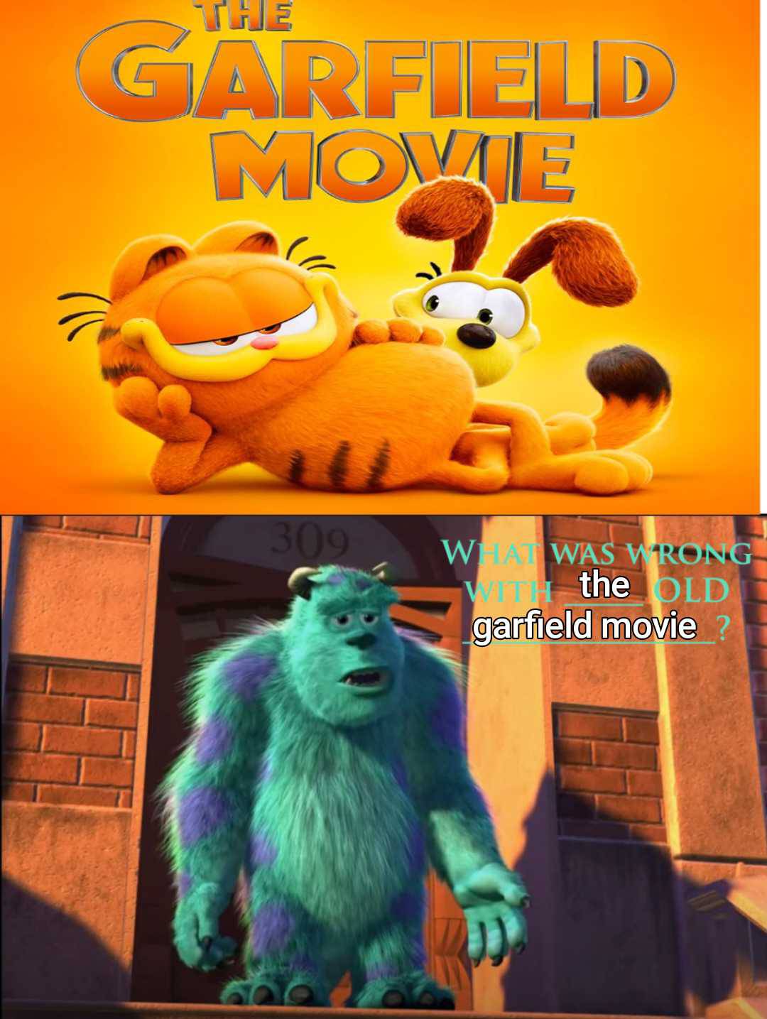 Garfield Rconfused Sully is confused about the new garfield movie by supergreenboi on ...