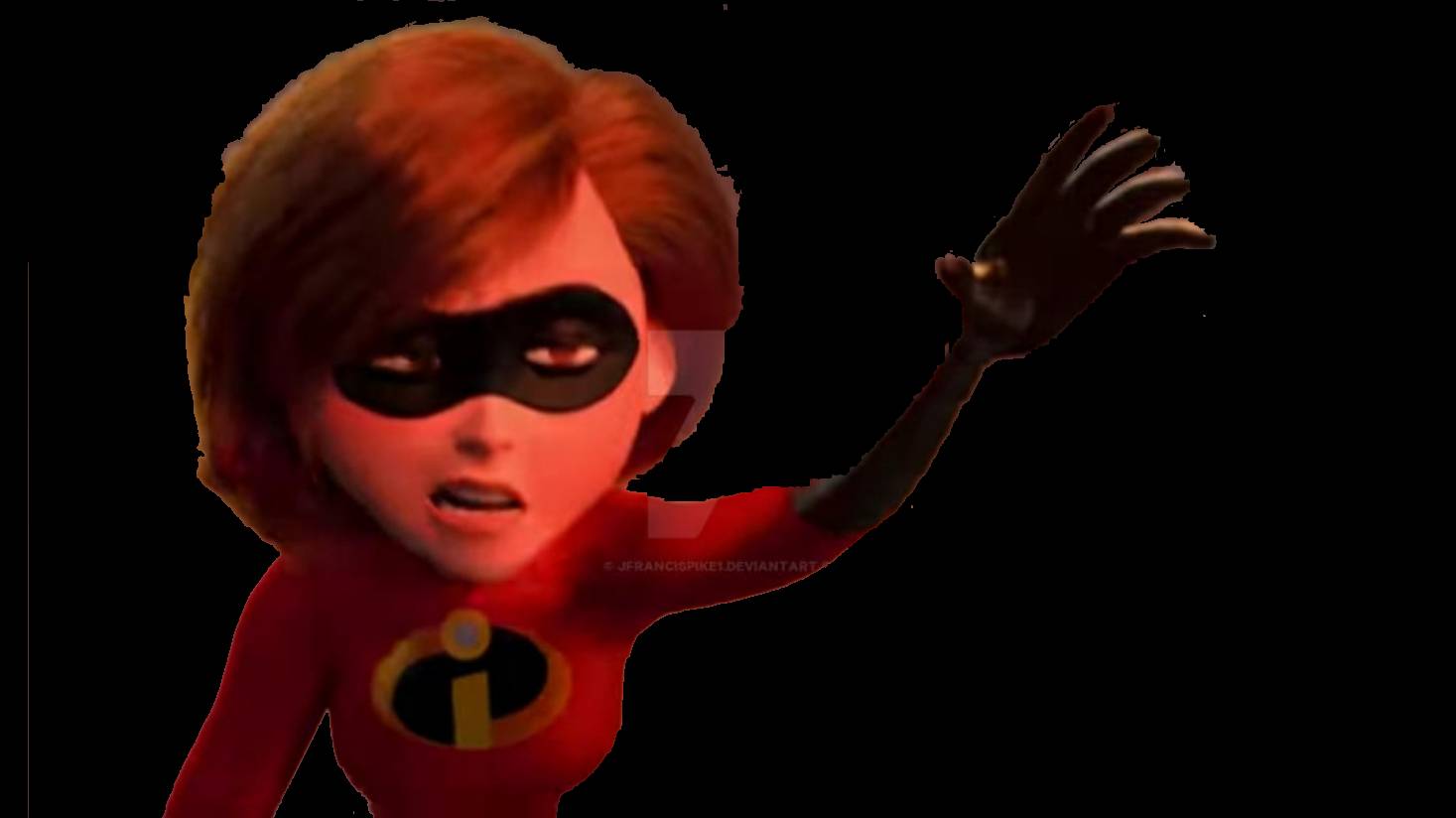 Elastigirl Vector Render Png By Supergreenboi On DeviantArt