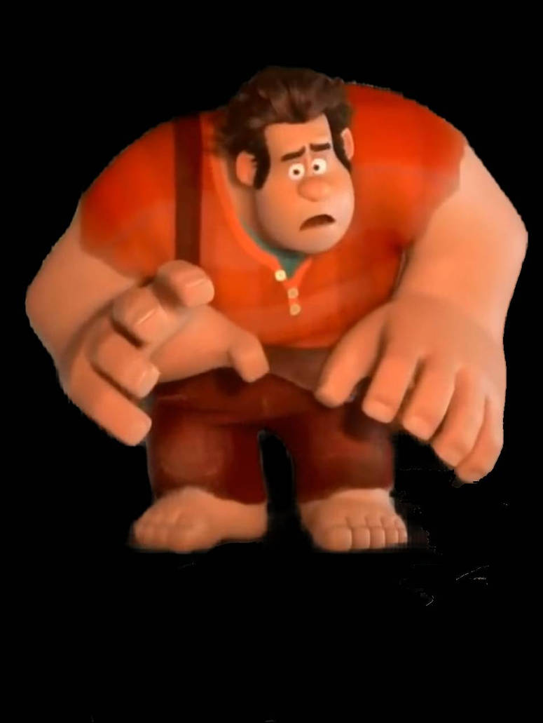 Wreck it ralph png by supergreenboi on DeviantArt
