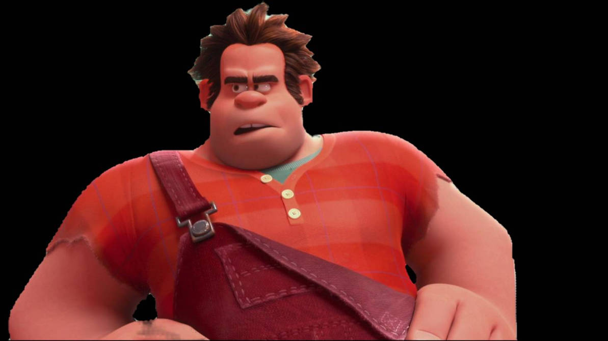 Wreck it ralph (Angry) png by supergreenboi on DeviantArt
