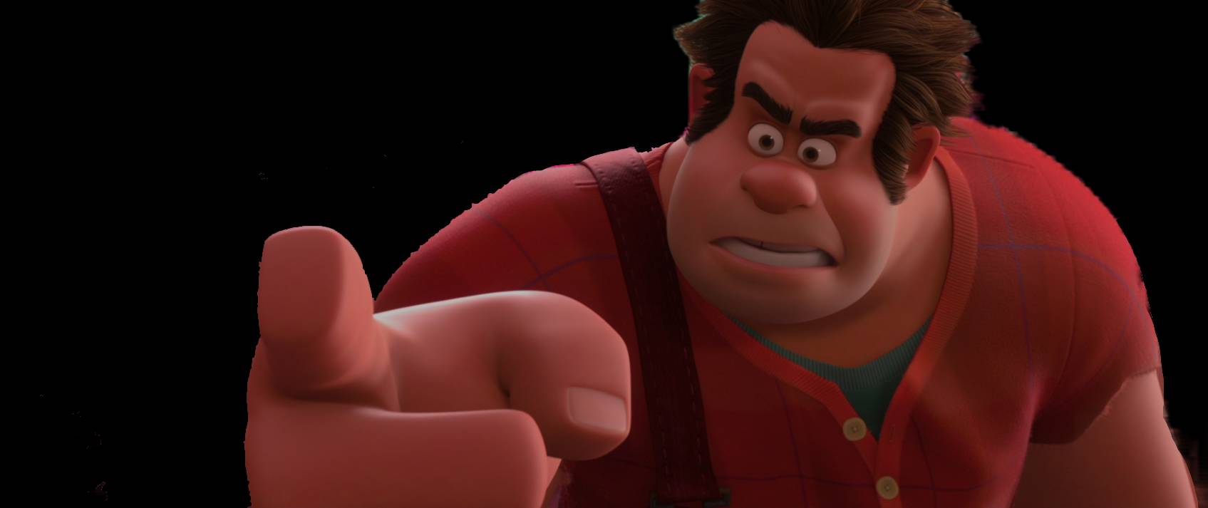 Wreck it ralph (Angry) png by supergreenboi on DeviantArt
