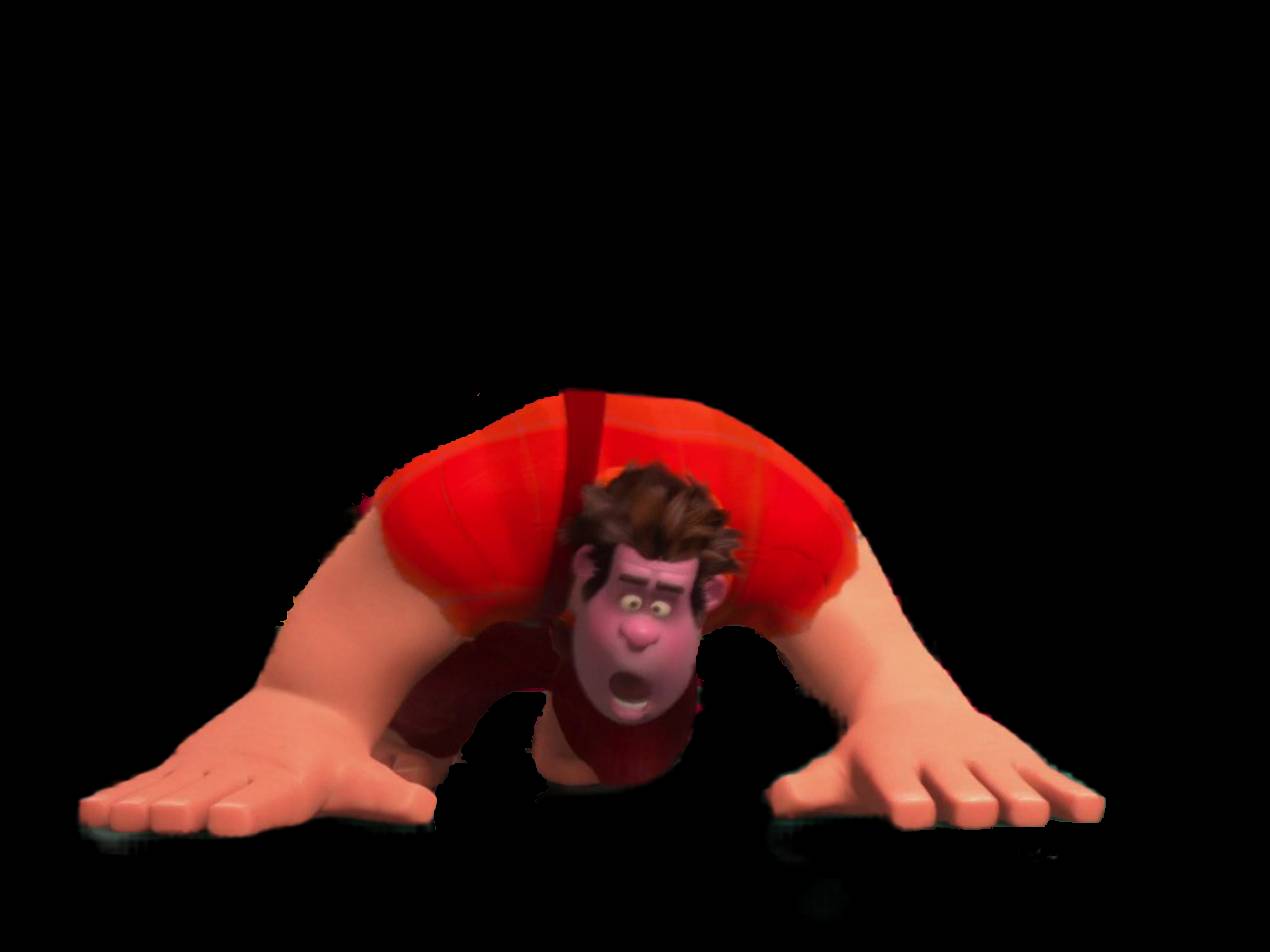 Wreck it ralph png by supergreenboi on DeviantArt