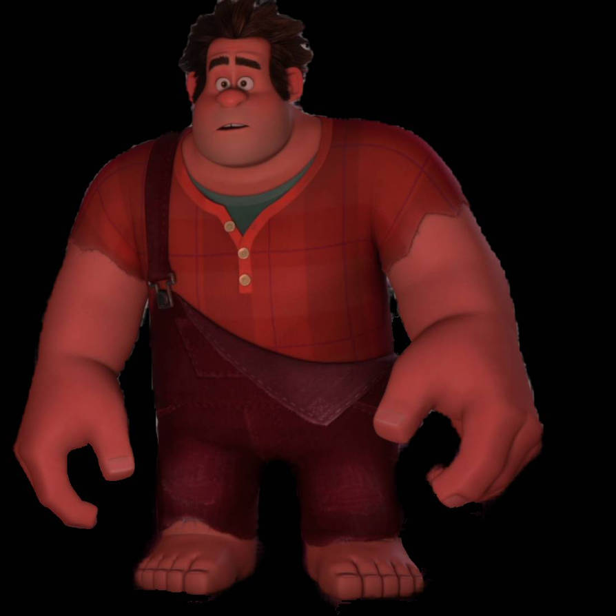 Wreck it ralph png by supergreenboi on DeviantArt