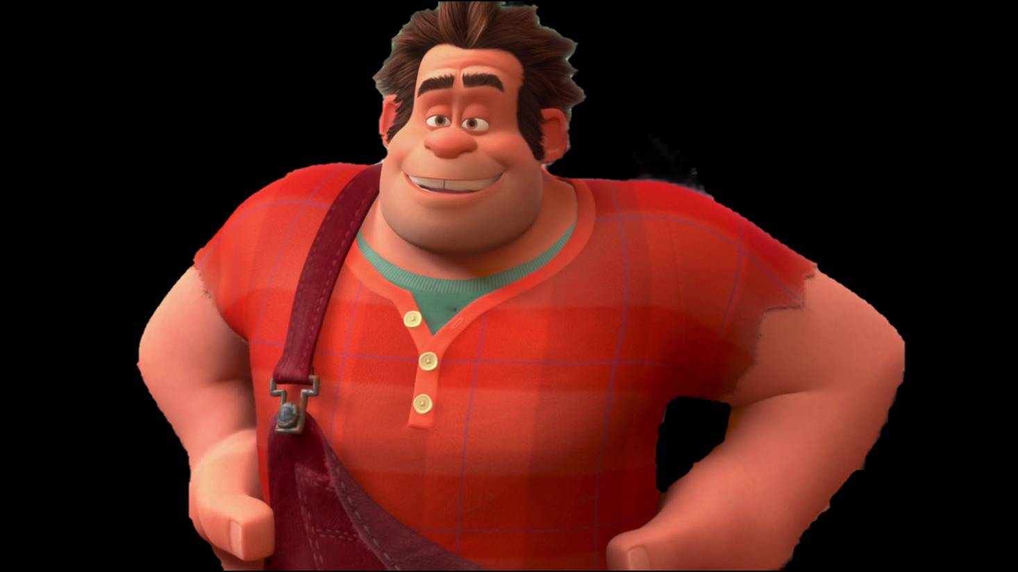 Wreck it ralph png by supergreenboi on DeviantArt