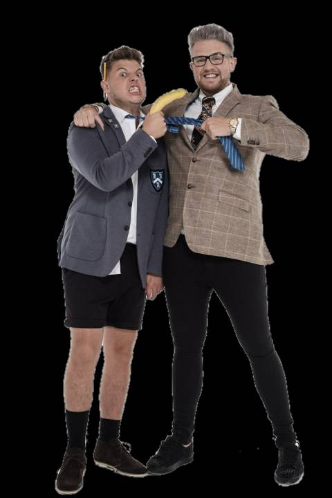 Ben and elliot by supergreenboi on DeviantArt