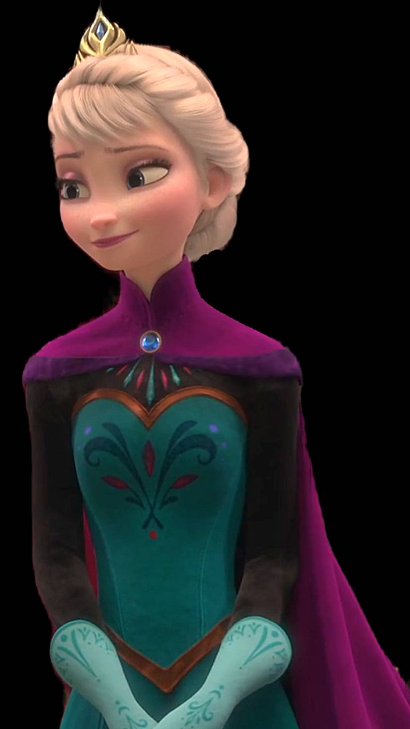 Elsa Character Vector Queen elsa vector render png by supergreenboi on DeviantArt