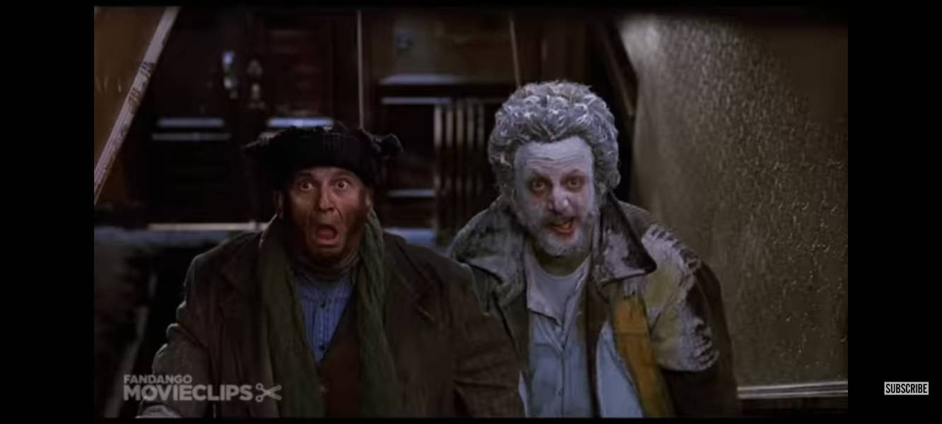 Harry and marv by supergreenboi on DeviantArt