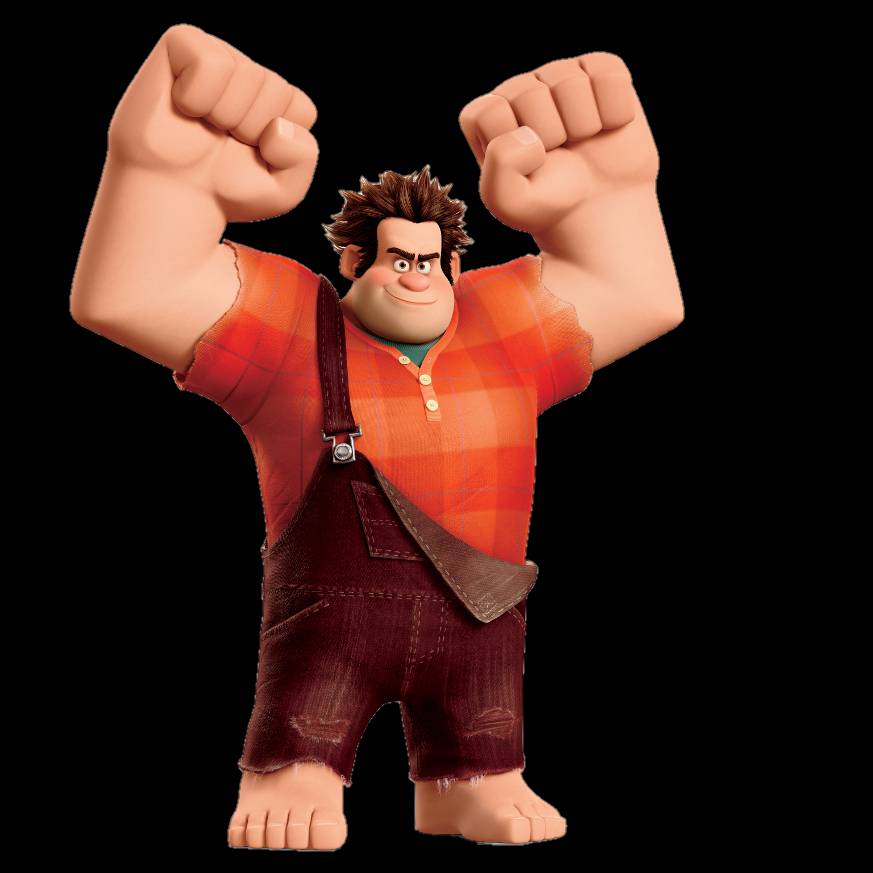 Wreck it ralph by supergreenboi on DeviantArt
