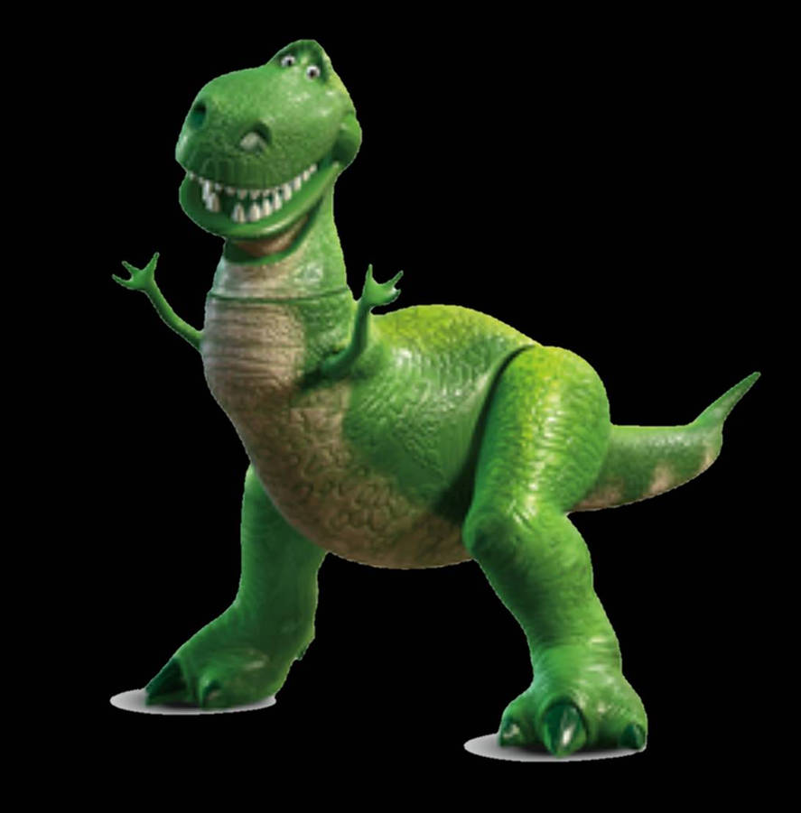 Rex (disney pixar's Toy story) by supergreenboi on DeviantArt