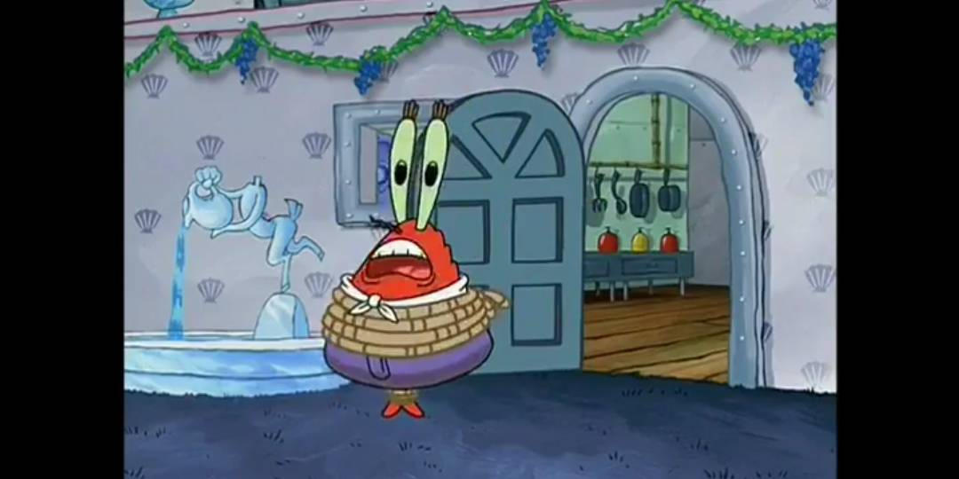 Mr Krabs Tied Up By Supergreenboi On DeviantArt mr-krabs-tied-up-by-supergreenboi-on-deviantart