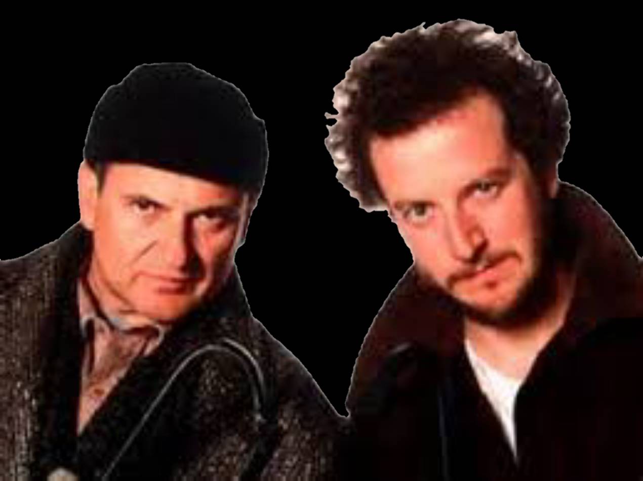 Harry and marv png by supergreenboi on DeviantArt