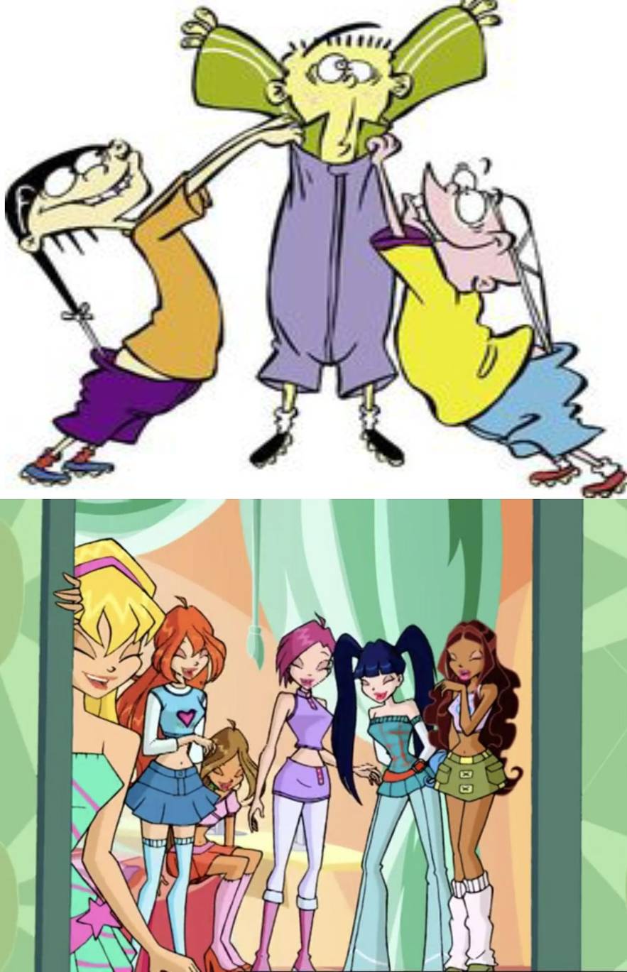 Ed Winx Winx team laughs at ed edd n eddy by supergreenboi on DeviantArt