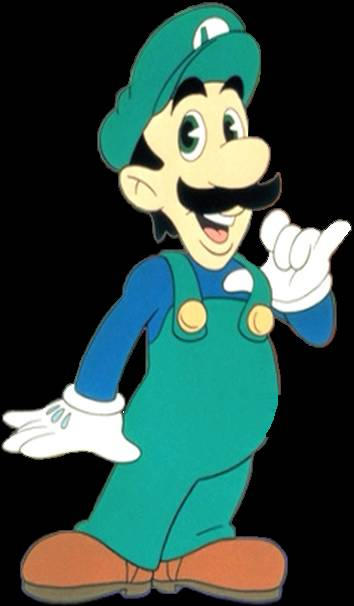 Luigi by supergreenboi on DeviantArt