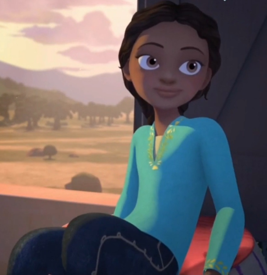 Spirit Riding Pru Pru granger (dreamworks spirit: riding free) by supergreenboi on DeviantArt