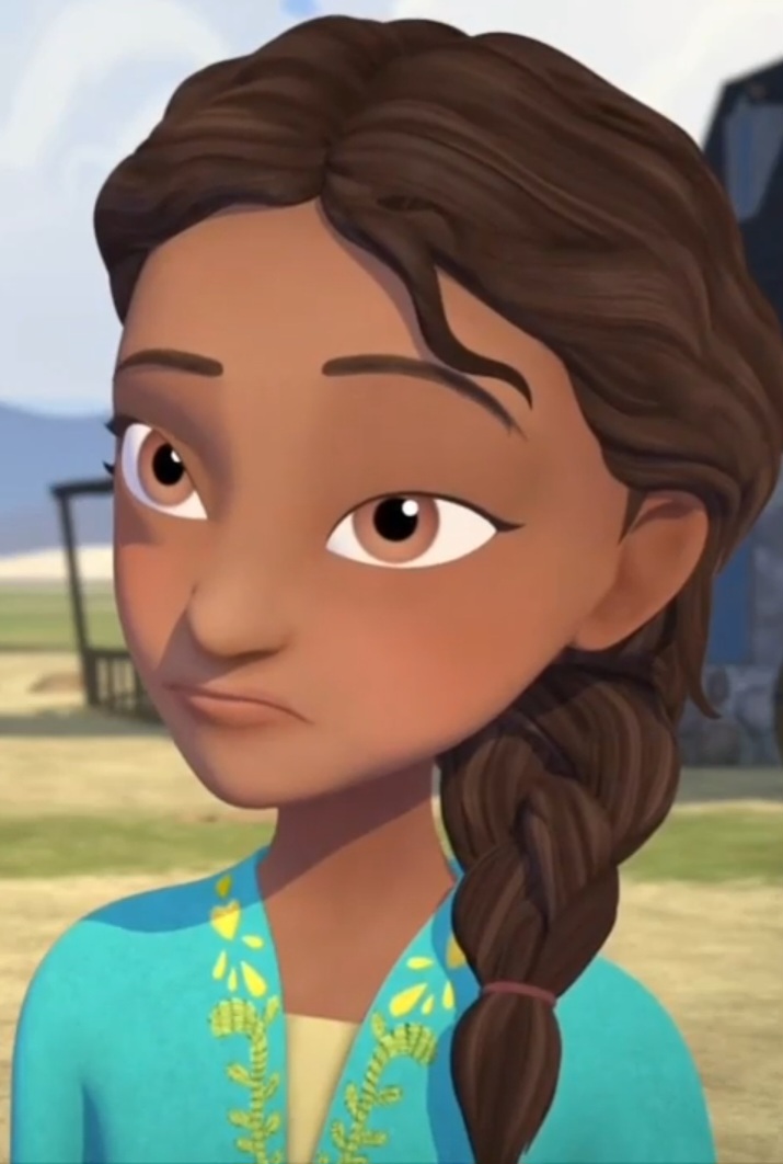 Spirit Riding Pru Pru granger (dreamworks spirit: riding free) by supergreenboi on DeviantArt