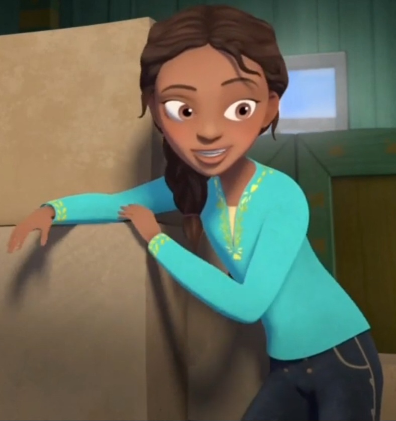 Spirit Riding Pru Pru granger (dreamworks spirit: riding free) by supergreenboi on DeviantArt