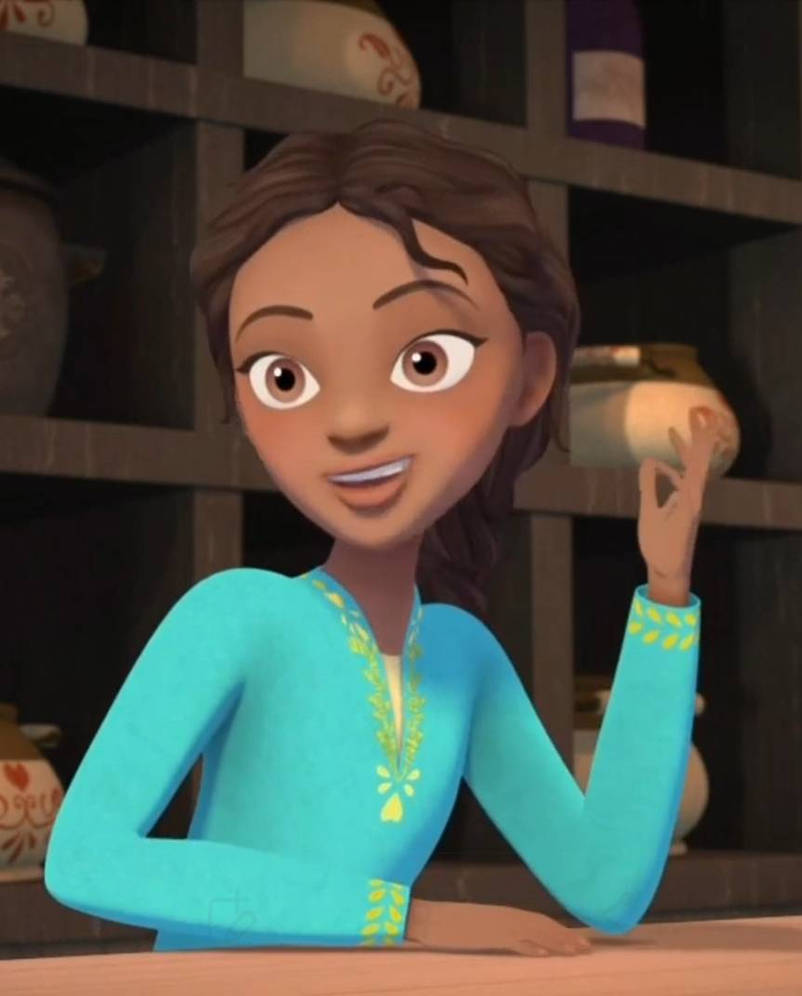 Spirit Riding Pru Pru granger (dreamworks spirit: riding free) by supergreenboi on DeviantArt