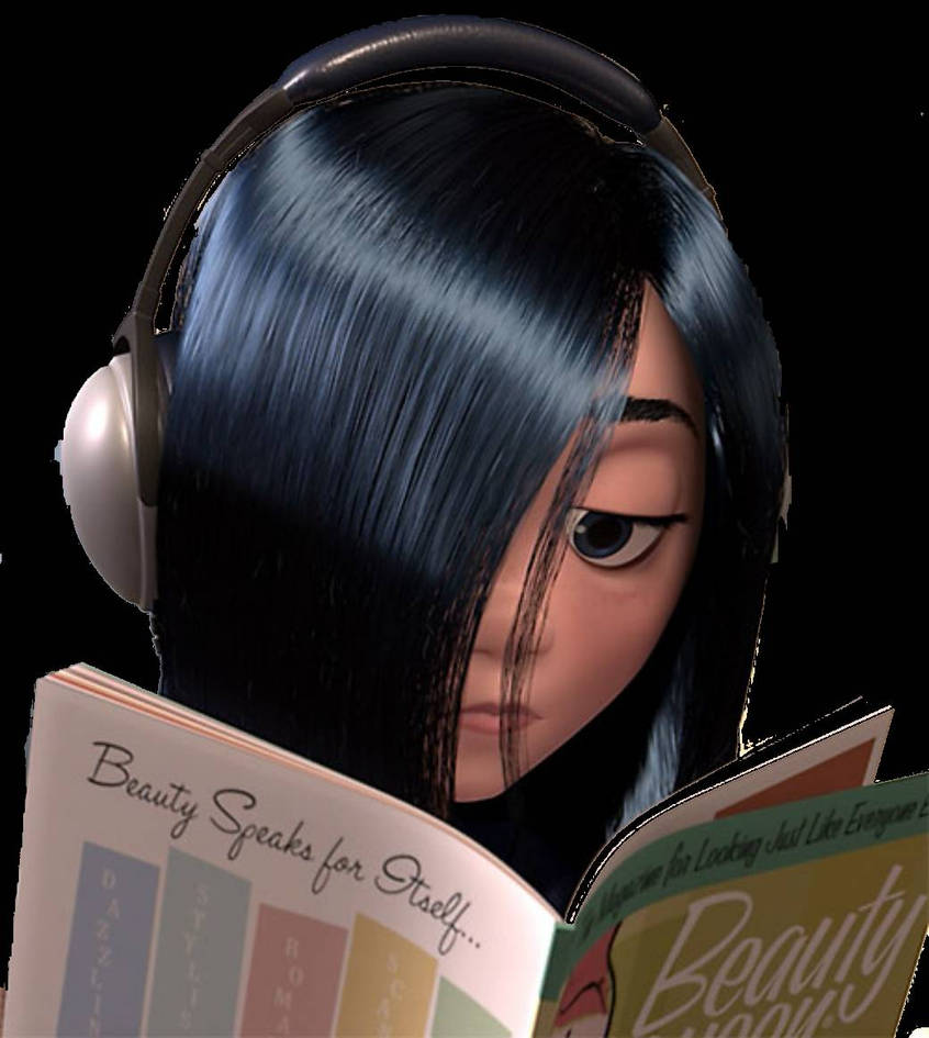 Violet parr vector render png by supergreenboi on DeviantArt