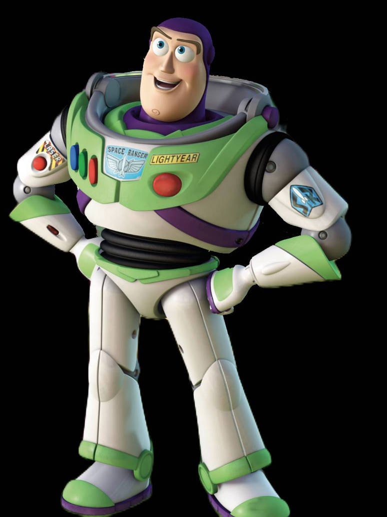 Buzz Lightyear vector render png by supergreenboi on DeviantArt