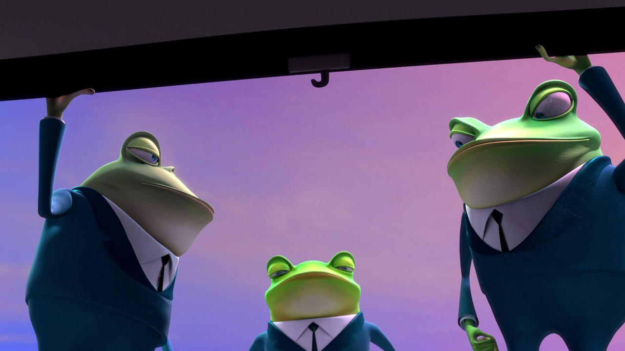 Frankie and the frogs (meet the robinsons) by supergreenboi on DeviantArt