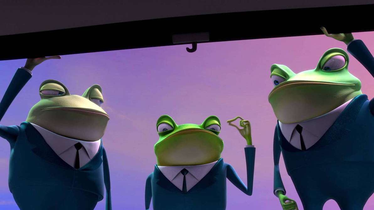 Frankie And The Frogs meet The Robinsons By Supergreenboi On DeviantArt frankie-and-the-frogs-meet-the-robinsons-by-supergreenboi-on-deviantart