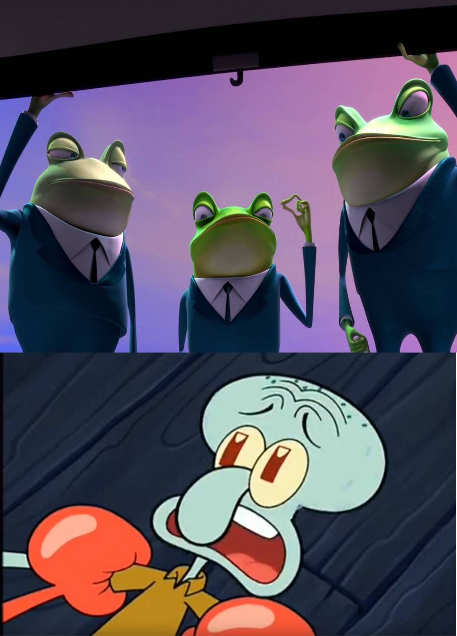 Frankie And The Frogs Lock Up Squidward Tentacles By Supergreenboi On frankie-and-the-frogs-lock-up-squidward-tentacles-by-supergreenboi-on