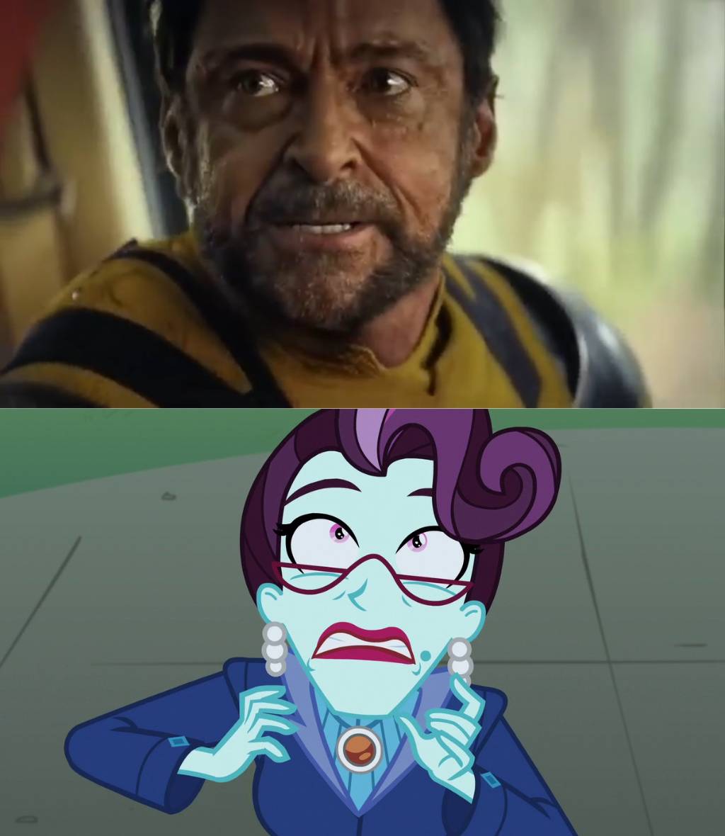 Wolverine roasts Principal Cinch by supergreenboi on DeviantArt