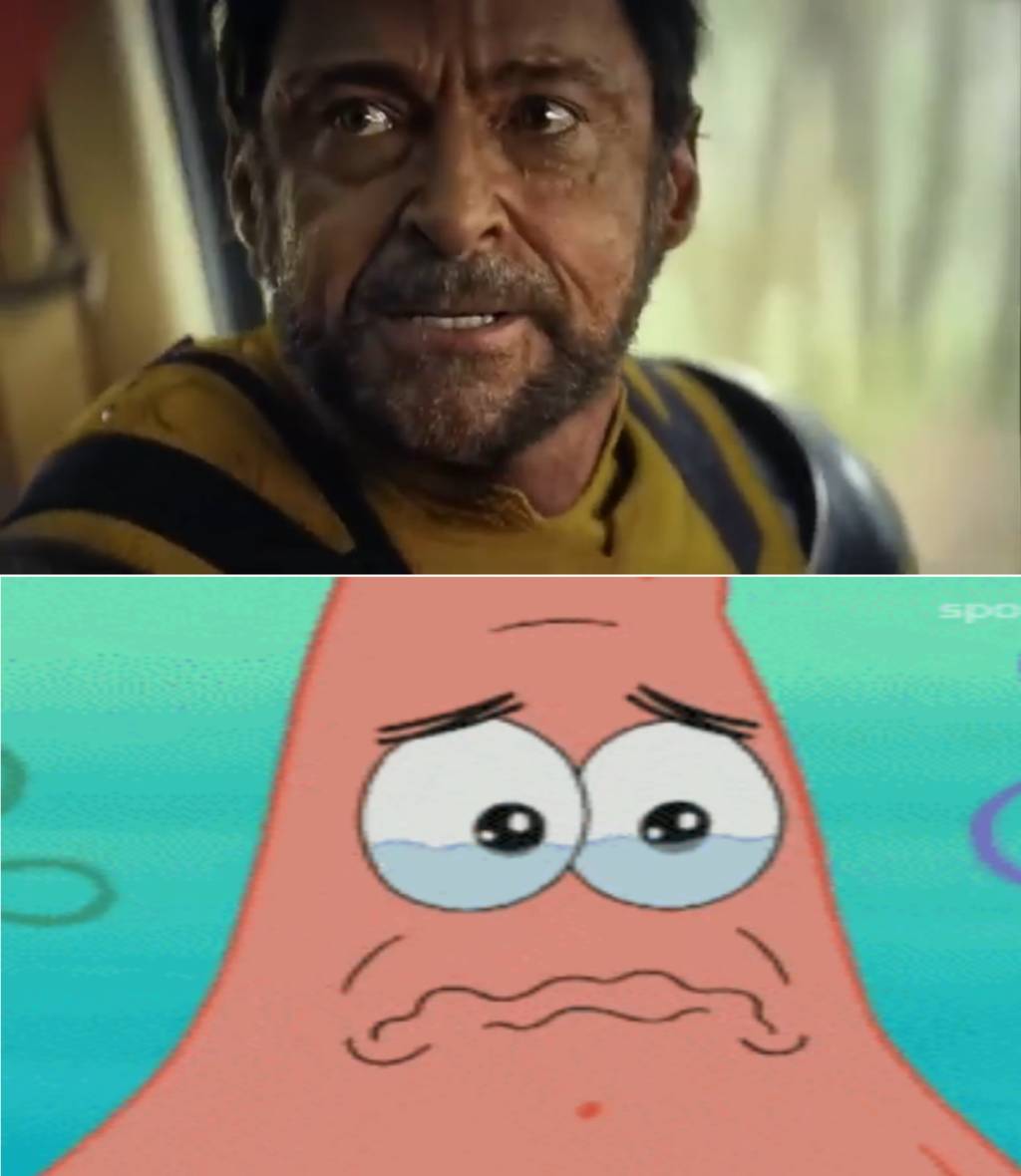 Wolverine roasts patrick star by supergreenboi on DeviantArt
