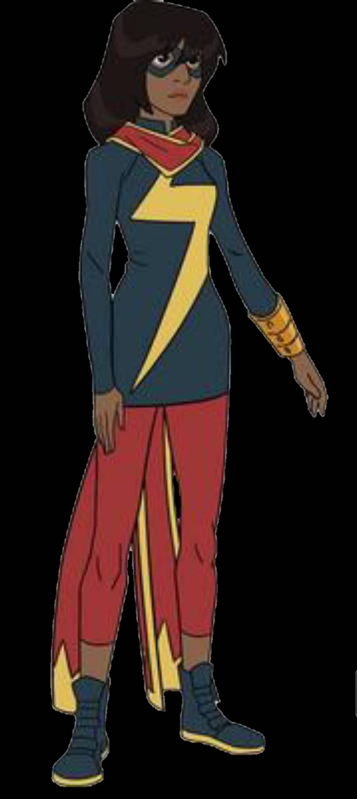 Ms. Marvel by supergreenboi on DeviantArt