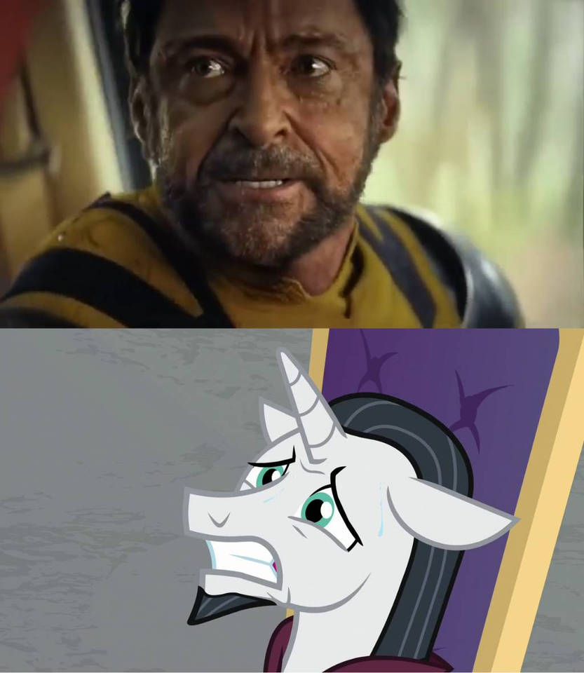 Wolverine roasts Chancellor Neighsay by supergreenboi on DeviantArt