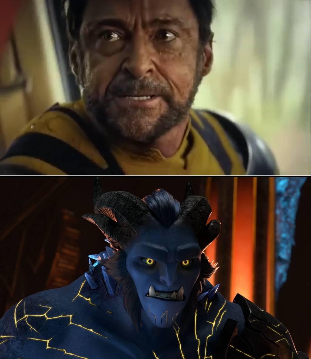 Wolverine roasts Troll Jim by supergreenboi on DeviantArt